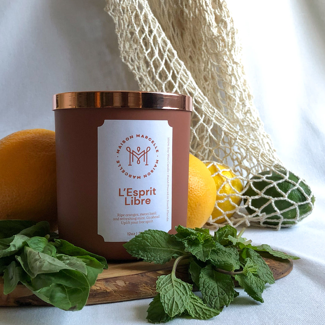 L’Esprit Libre Candle